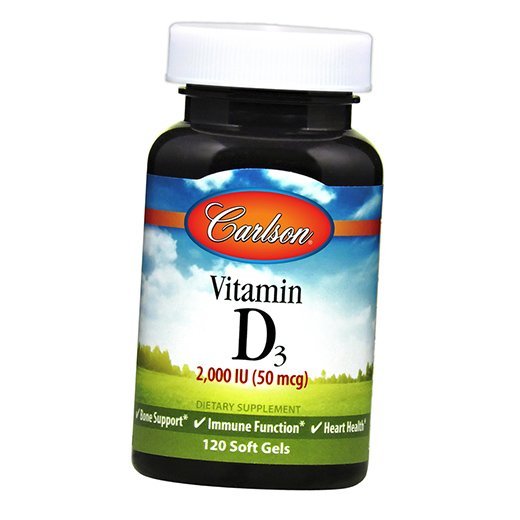  Carlson Labs Vitamin D3 2000 120 (36353071)