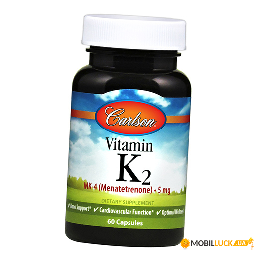  Carlson Labs Vitamin K2 MK-4 60 (36353075)