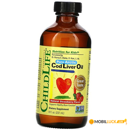      ChildLife Cod Liver Oil 237  (67514001)