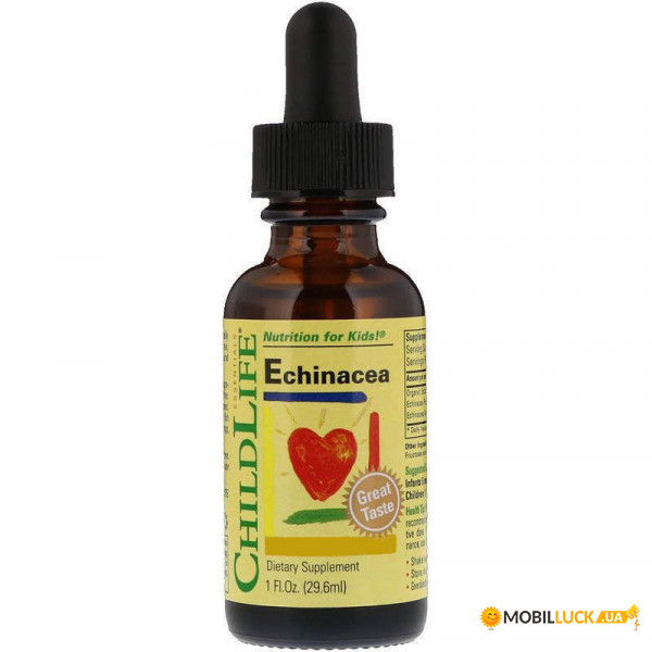  ChildLife Echinacea Liquid 29.6  