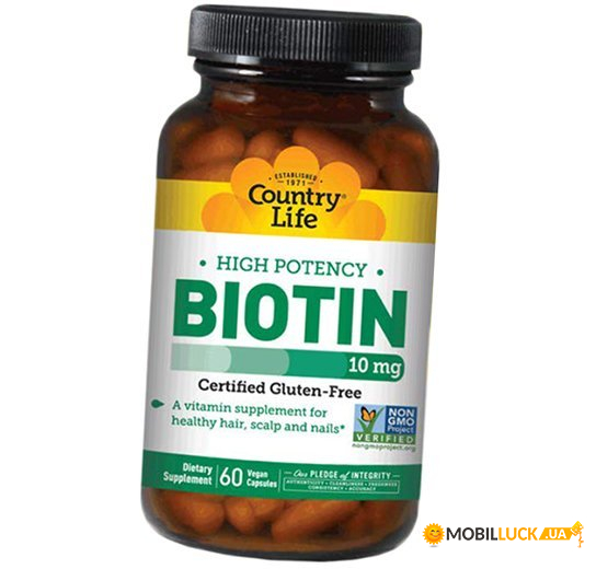 ³ Country Life Biotin 10000 60  (36124046)