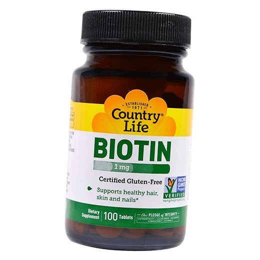  Country Life Biotin 1000 100  (36124045)