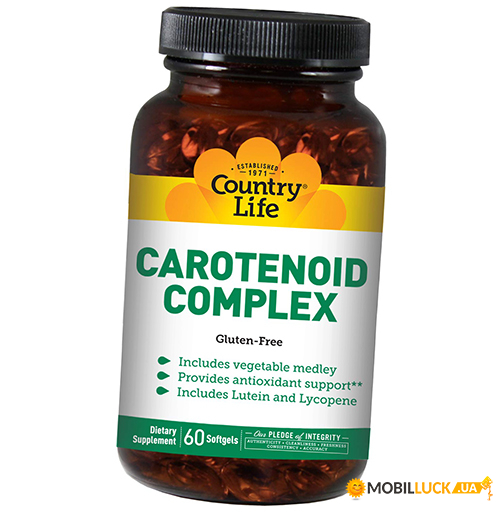 ³ Country Life Carotenoid Complex 60  (72124010)