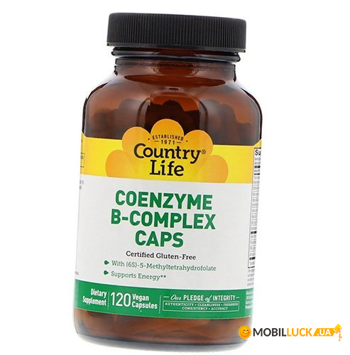  Country Life Coenzyme B-Complex 120  (36124026)