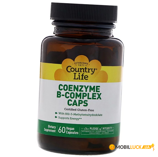 ³ Country Life Coenzyme B-Complex 60  (36124026)