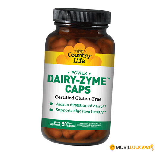  Country Life Dairy-Zyme 50  (69124001)