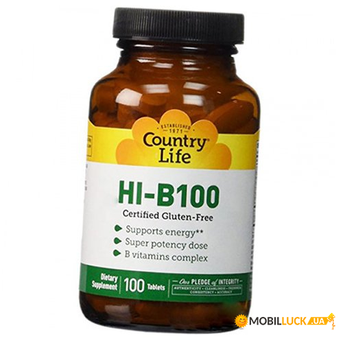 ³ Country Life Hi-B100 100  (36124017)