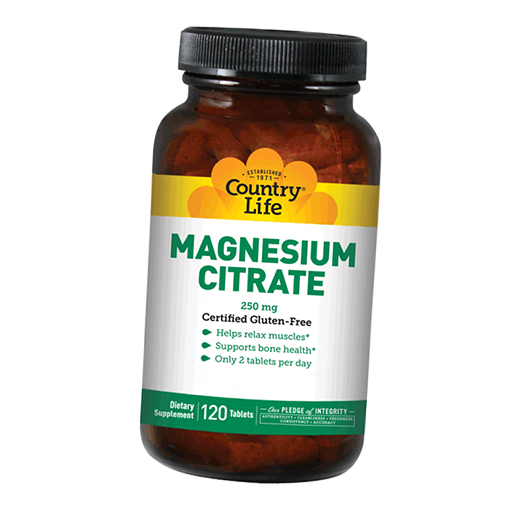 ³ Country Life Magnesium Citrate 120  (36124061)