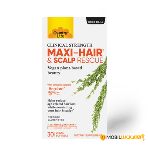 ³ Country Life Maxi-Hair Scalp Rescue 30 