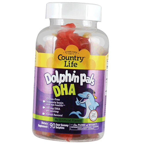  Country Life Dolphin Pals DHA 90 (67124007)