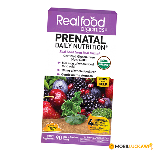  Country Life Prenatal Daily Nutrition 150  (36124042)