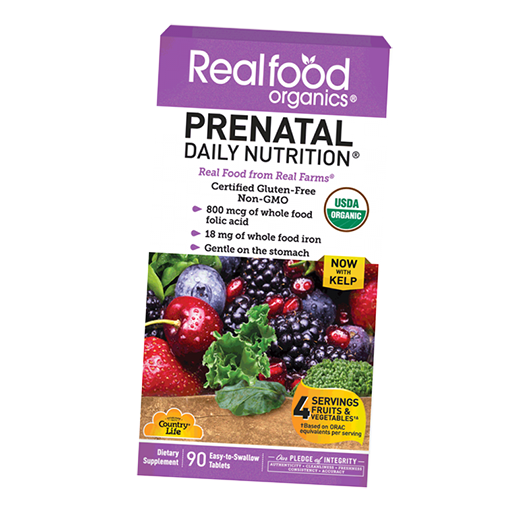  Country Life Prenatal Daily Nutrition 90  (36124042)