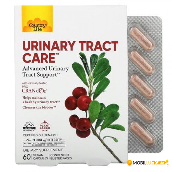 ³ Country Life Urinary Tract Care 60  