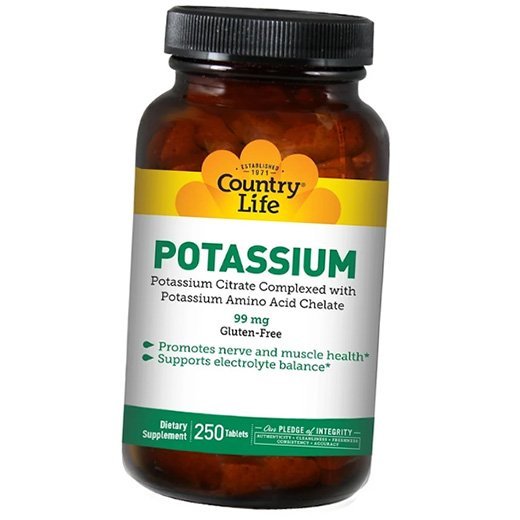 ³ Country Life Potassium 90 (36124103)