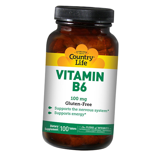  Country Life Vitamin B6 100 100 (36124089)