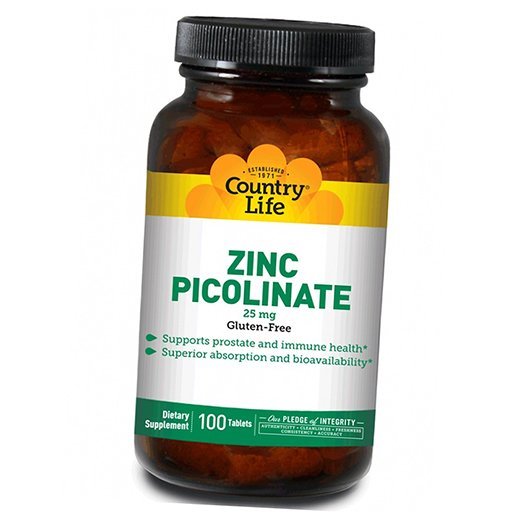 ³ Country Life Zinc Picolinate 100  (36124063)