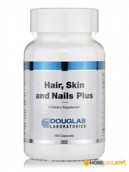 ³      Douglas Laboratories (Hair Skin and Nails Plus) 100 