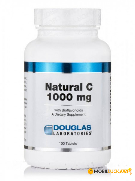 ³ C   Douglas Laboratories (Natural C with Bioflavonoids) 1000  100 