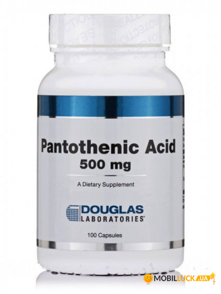   Douglas Laboratories (Pantothenic Acid) 500  100 