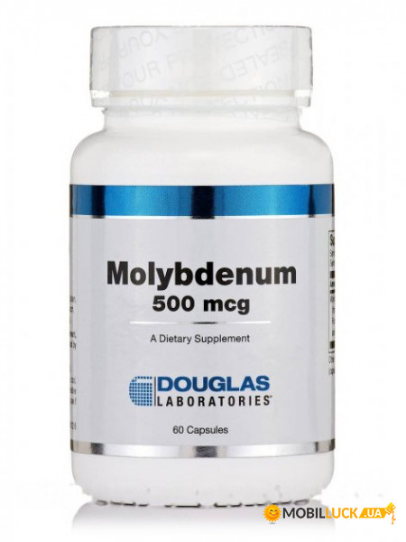  Douglas Laboratories (Molybdenum) 500  60 