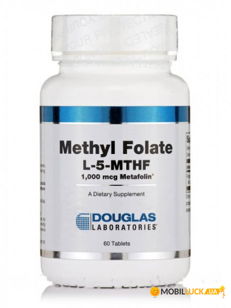 ³ B9 ̳  Douglas Laboratories (Methyl Folate L-5-MTHF) 1000  60 