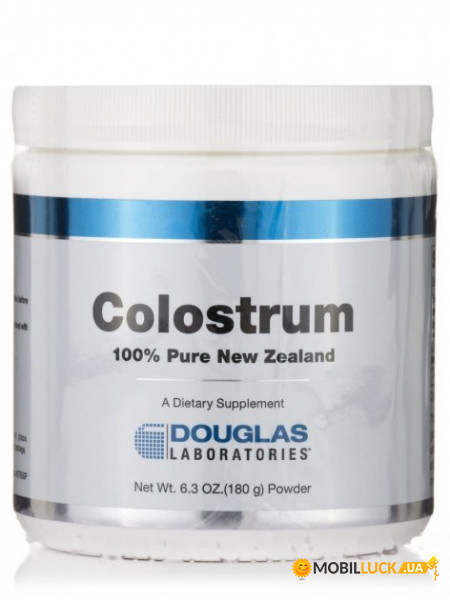  Douglas Laboratories (Colostrum 100 Pure New Zealand) 180 