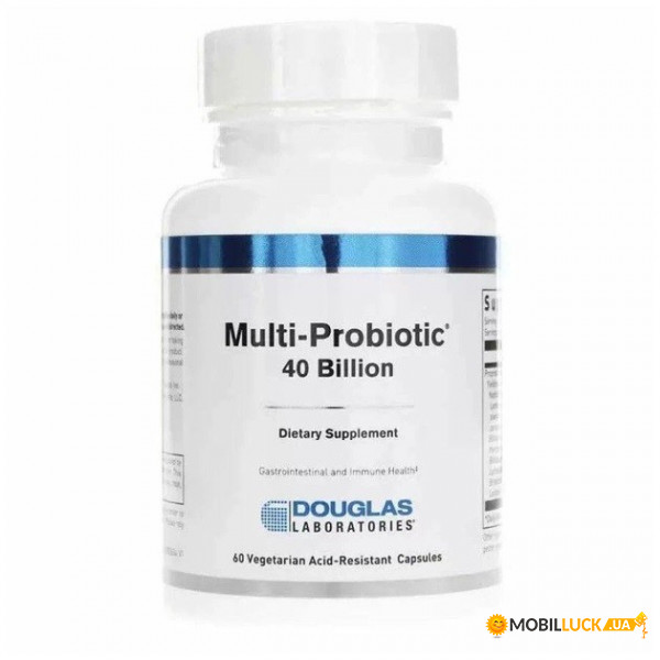      Douglas Laboratories (Multi-Probiotic) 40   60   (DOU-97978)