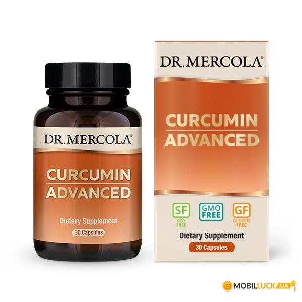    Dr. Mercola Curcumin Advanced 30  