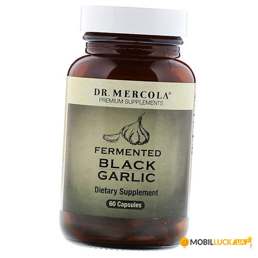  Dr. Mercola Fermented Black Garlic 60  (71387001)