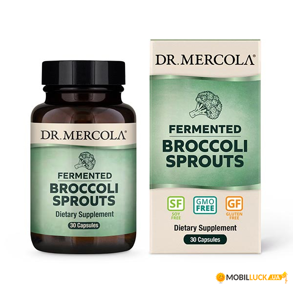    Dr. Mercola Fermented Broccoli 30  