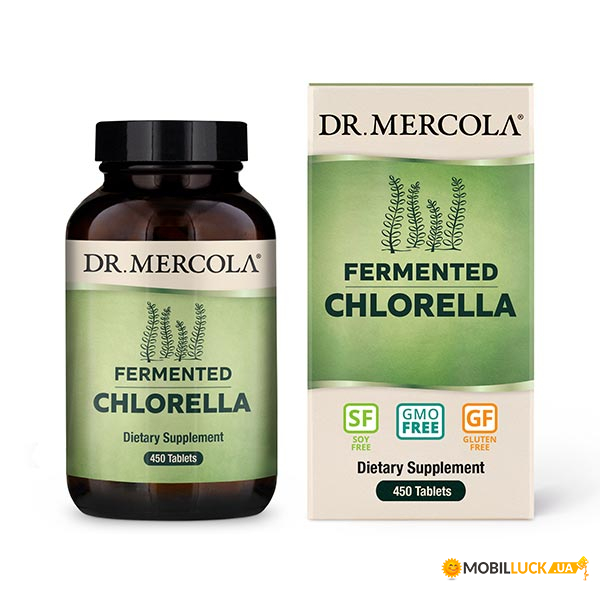 ³   Dr. Mercola Fermented Chlorella 450 