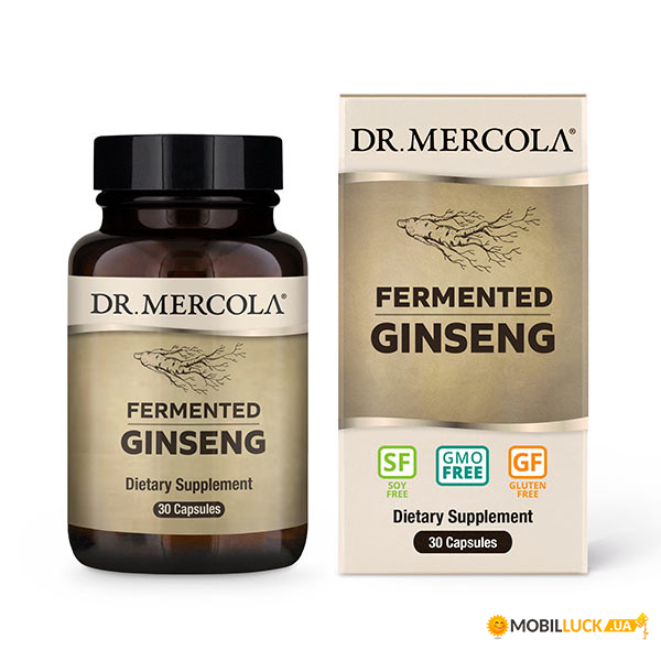 ³   Dr. Mercola Fermented Ginseng 30 