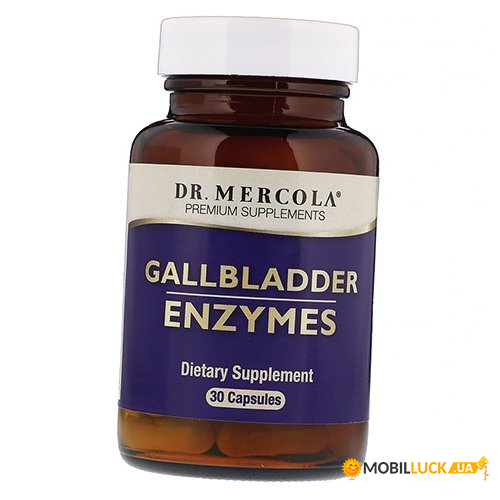 ³ Dr. Mercola Gallbladder Enzymes 30  (69387005)