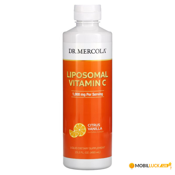  Dr. Mercola Liposomal Vitamin C 450  