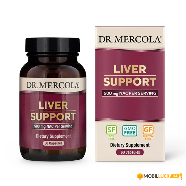 ³   Dr. Mercola Liver Support 60 