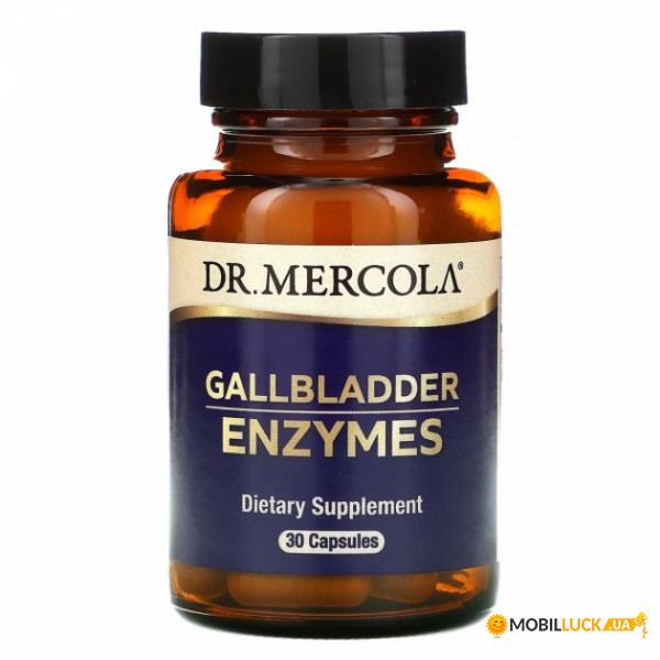   , Gallbladder Enzymes, Dr. Mercola, 30 