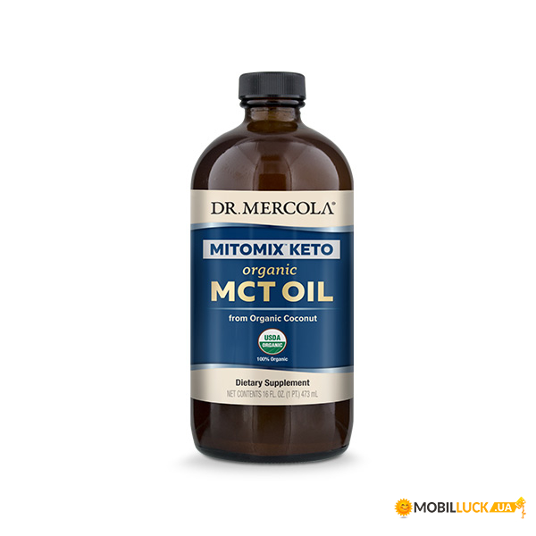 ³   Dr. Mercola MITOMIX Organic MCT Oil 473  