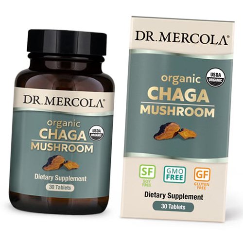    Dr. Mercola Organic Chaga Mushroom 30 (71387011)