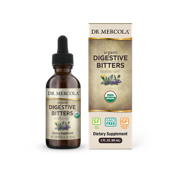 ³   Dr. Mercola Organic Digestive Bitters 60 