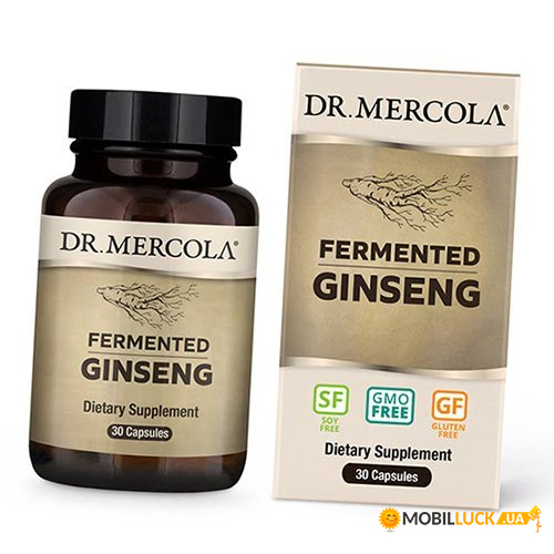  Dr. Mercola Fermented Ginseng 30 (71387006)