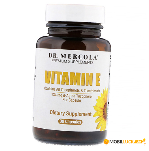  Dr. Mercola Vitamin E 30 (36387027)