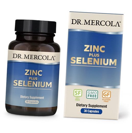  Dr. Mercola Zinc Plus Selenium 30 (36387025)