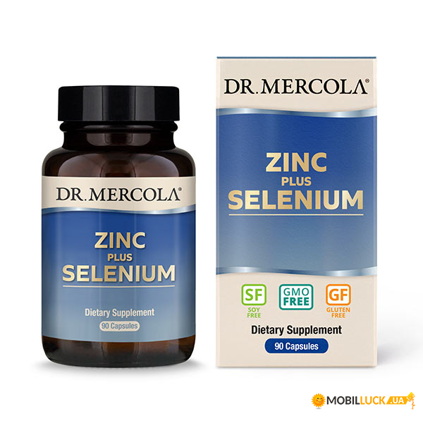    Dr. Mercola Zinc plus Selenium 90  