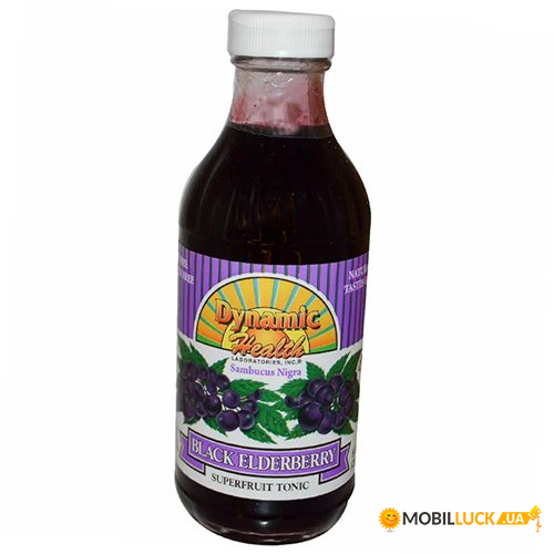 ³ Dynamic Health Black Elderberry 237 (71504003)