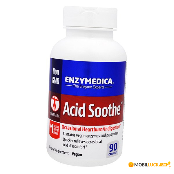  Enzymedica Acid Soothe 90 (69466015)