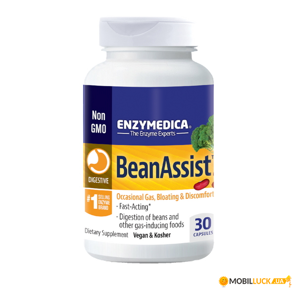 ³   Enzymedica Bean Assist 30 