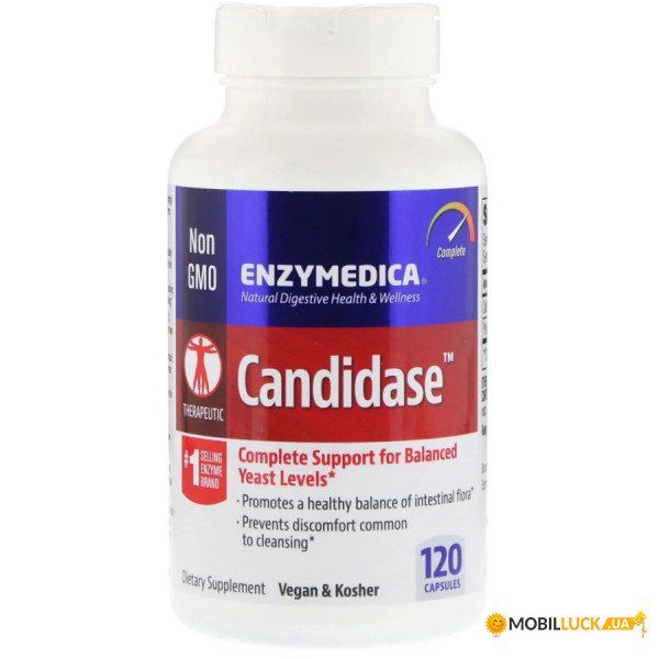  Enzymedica Candidase 120  