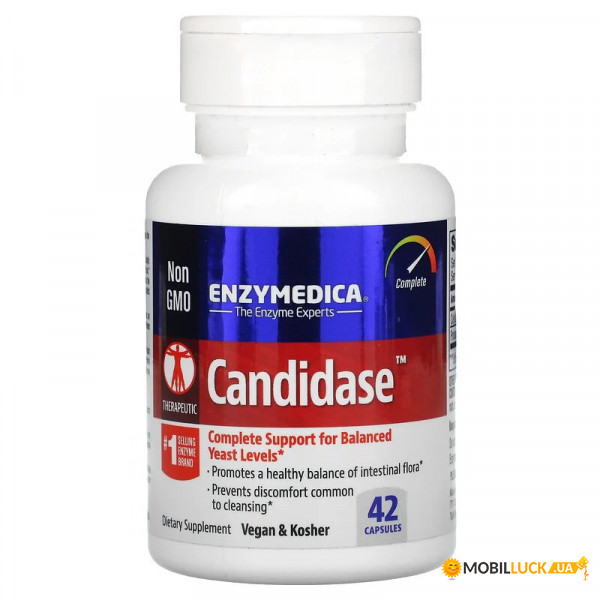 ³   Enzymedica Candidase 42 