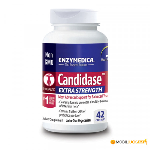 ³   Enzymedica Candidase Extra Strength 42 