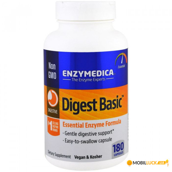 ³   Enzymedica Digest Basic 180 